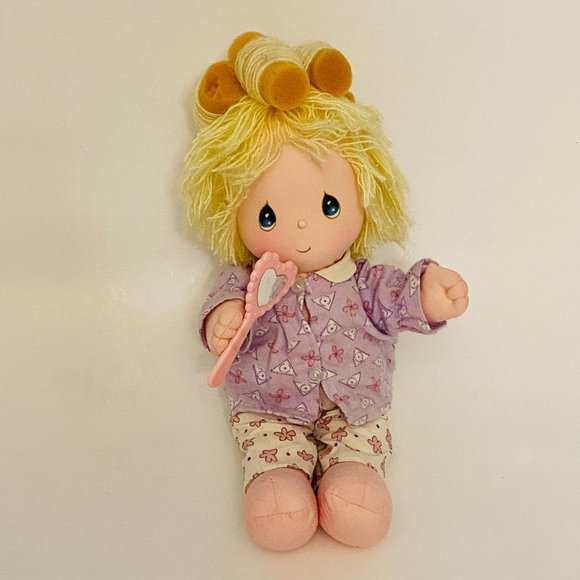 Precious Moments 1987 Sylvie Musical Applause Doll Wind Up Musical Doll - Picture 11 of 11